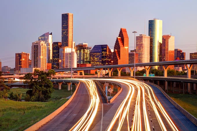 Houston skyline