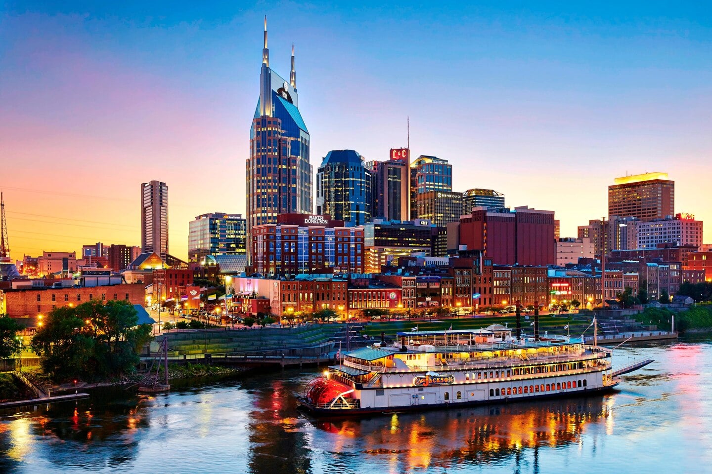 Nashville skyline