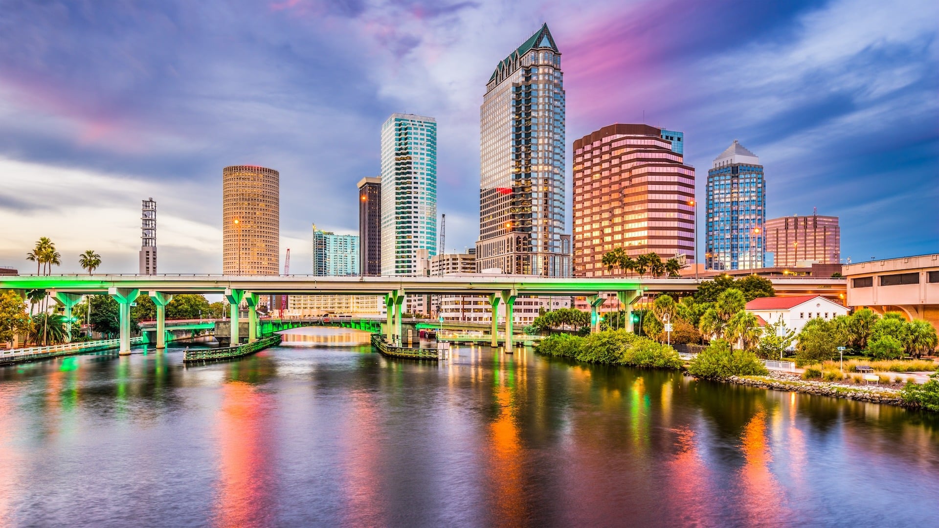 Tampa skyline